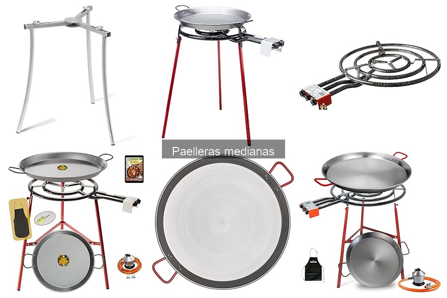 Recetas deliciosas para paelleras medianas