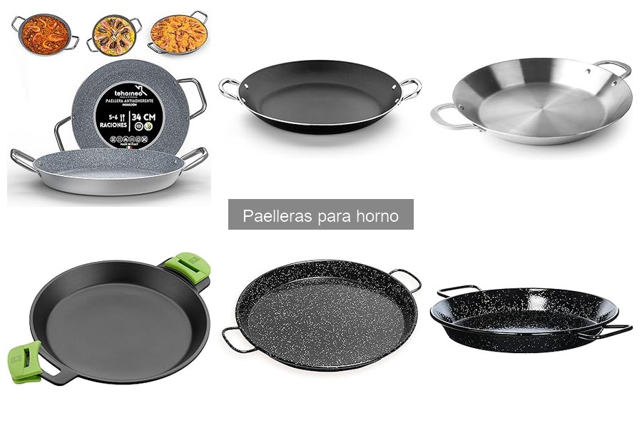 Recetas deliciosas para preparar en una paellera para horno