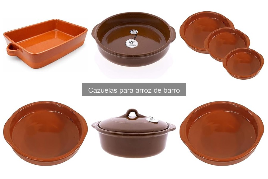 Recetas fáciles de arroz en cazuelas de barro
