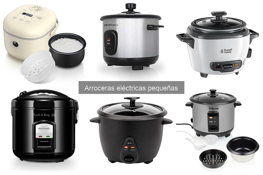 Recetas Fáciles para Arroceras Eléctricas Pequeñas