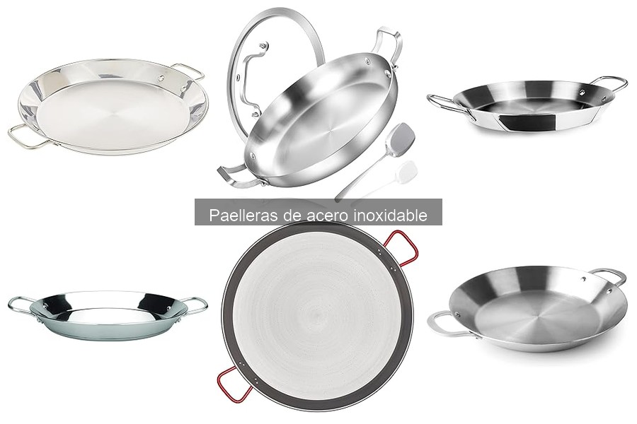 ** Recetas Fáciles para Cocinar en Paelleras de Acero Inoxidable