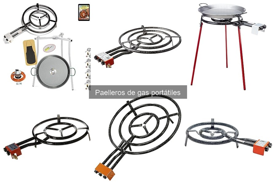 ** Recetas fáciles para cocinar en un paellero de gas portátil