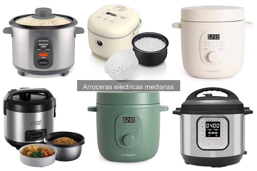 Recetas fáciles para hacer arroz en arroceras eléctricas medianas