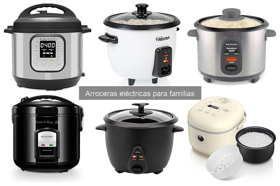 Recetas fáciles para hacer en arroceras eléctricas