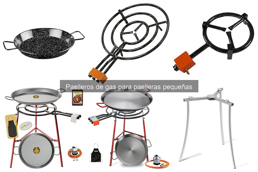 Recetas fáciles para paelleros de gas pequeños