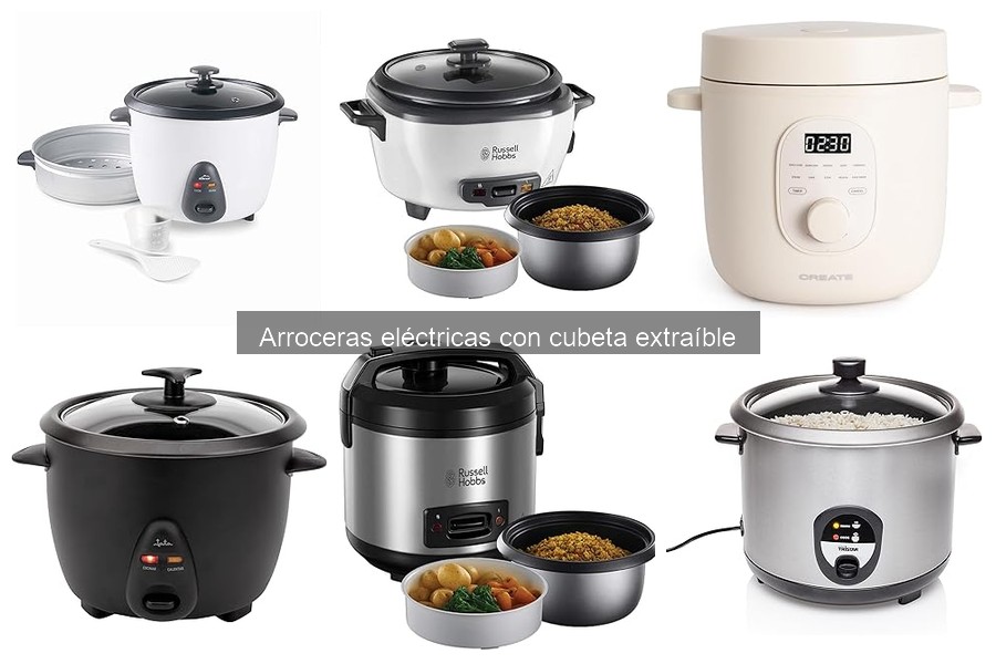 Recetas fáciles para preparar en arroceras eléctricas