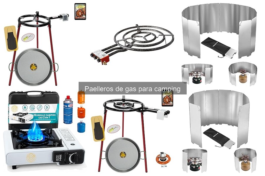 Recetas ideales para paelleros de gas en camping