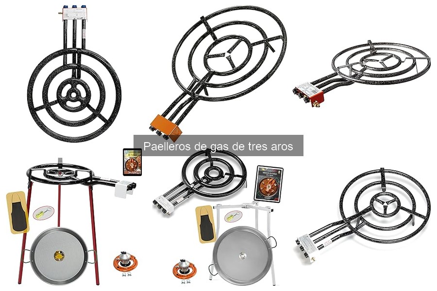 Recetas para Paelleros de Gas de Tres Aros que Debes Probar