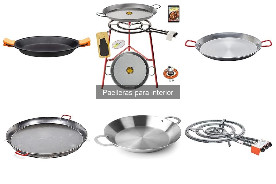 Recetas para preparar deliciosos arroces en paelleras de interior