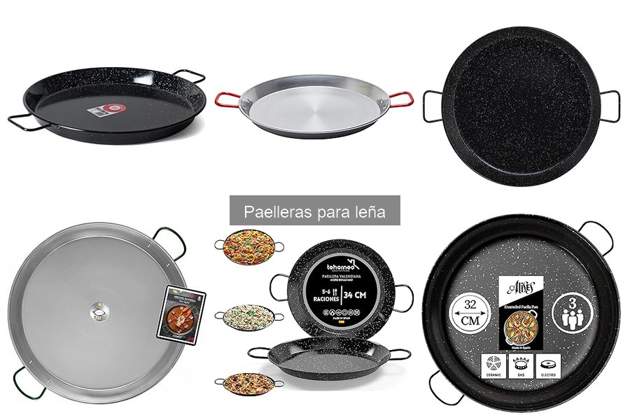Recetas populares para paelleras de leña