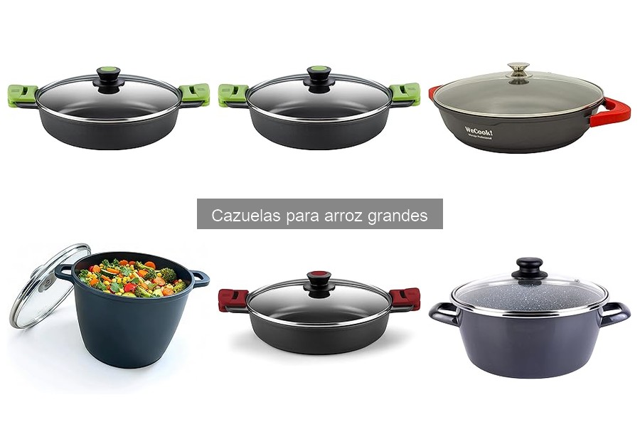 Recetas sencillas para arroz en cazuelas grandes
