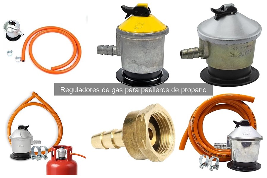 Reguladores de gas para paelleros de propano: ¿Qué son y cómo funcionan?
