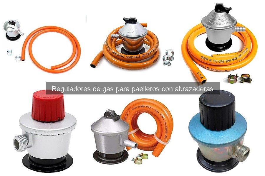 Reguladores de Gas para Paelleros: Función y Características