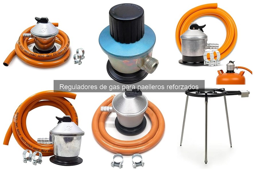 Reguladores de Gas para Paelleros Reforzados: ¿Qué son?