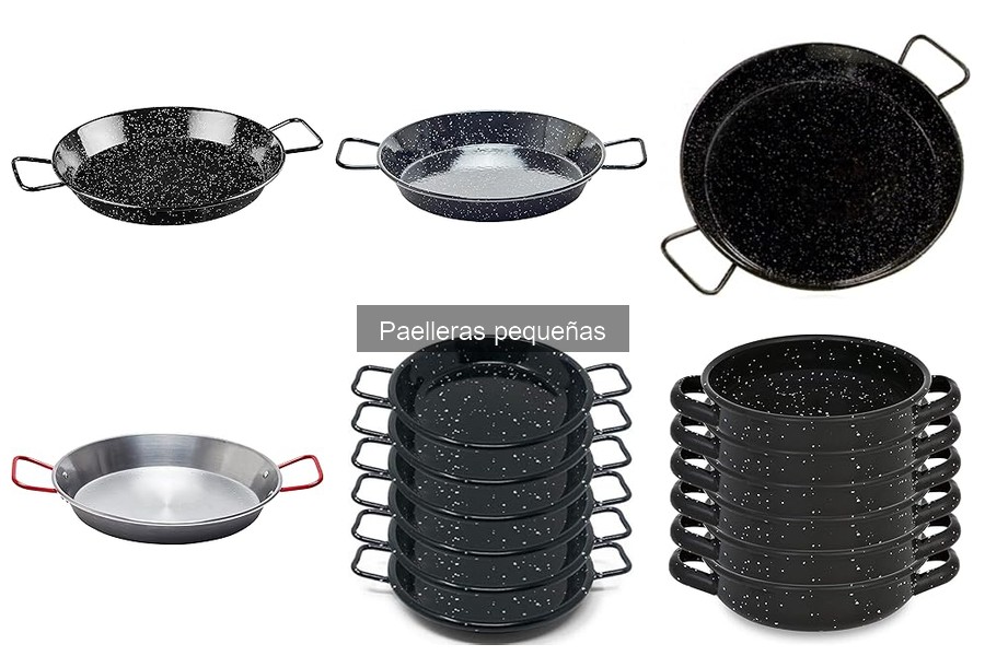 Reseñas de Paelleras Pequeñas: Opiniones de Usuarios