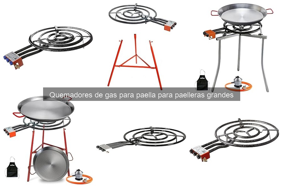 Reseñas de quemadores de gas para paelleras grandes