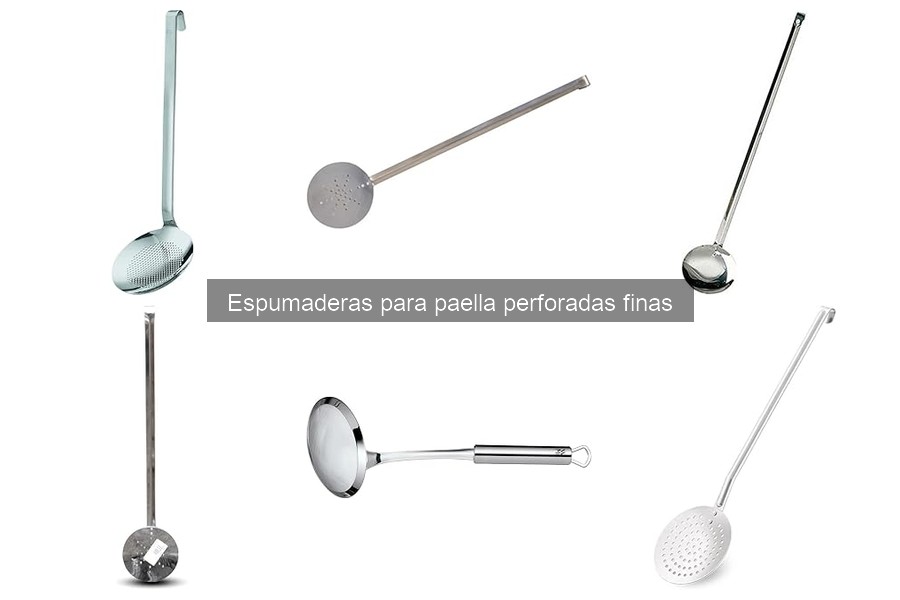 Resolviendo problemas comunes con espumaderas para paella