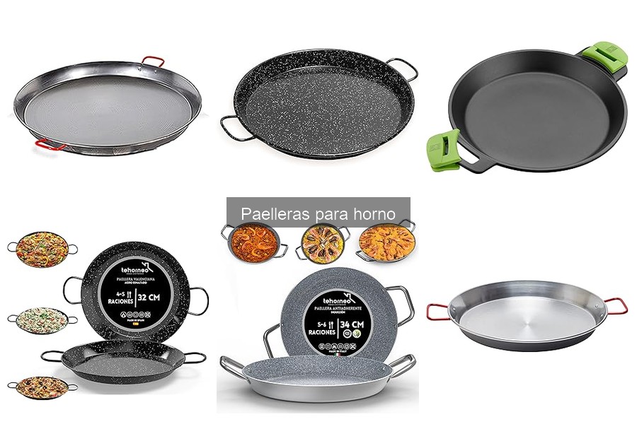 ¿Se puede usar una paellera para horno en la estufa?