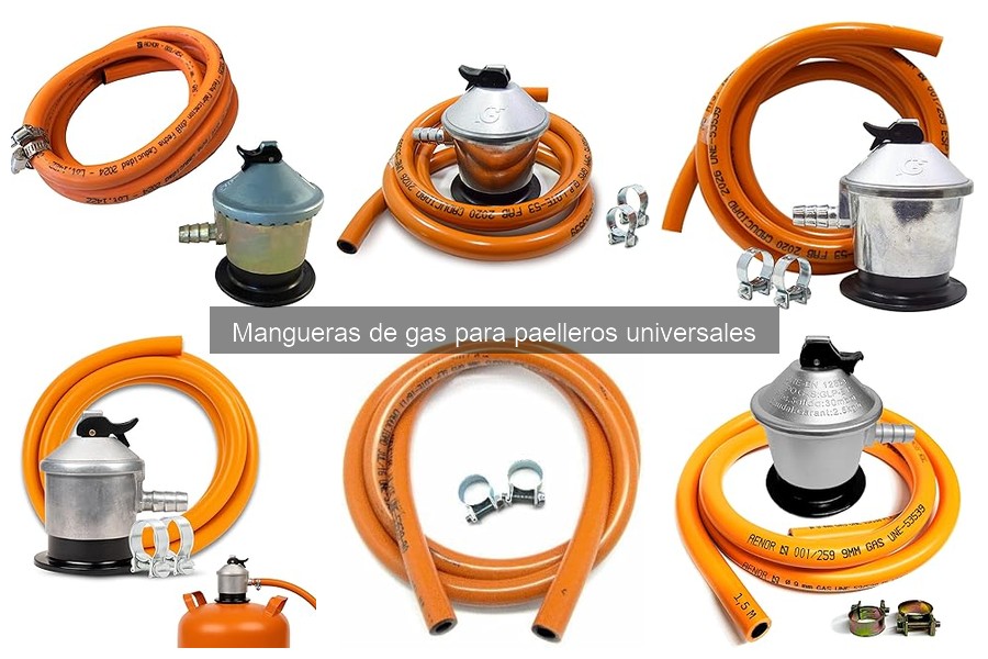 Seguridad en el Uso de Mangueras de Gas para Paelleros