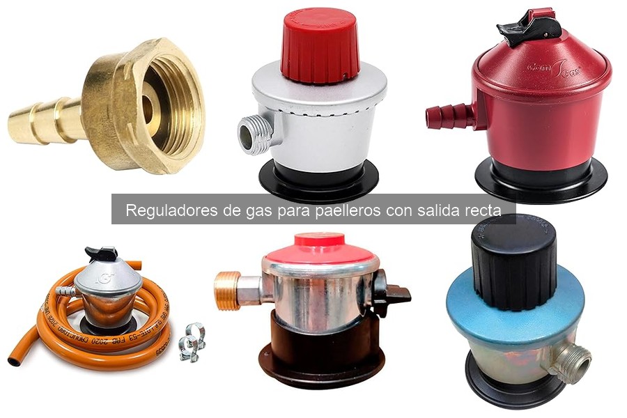 Seguridad en el uso de reguladores de gas para paelleros