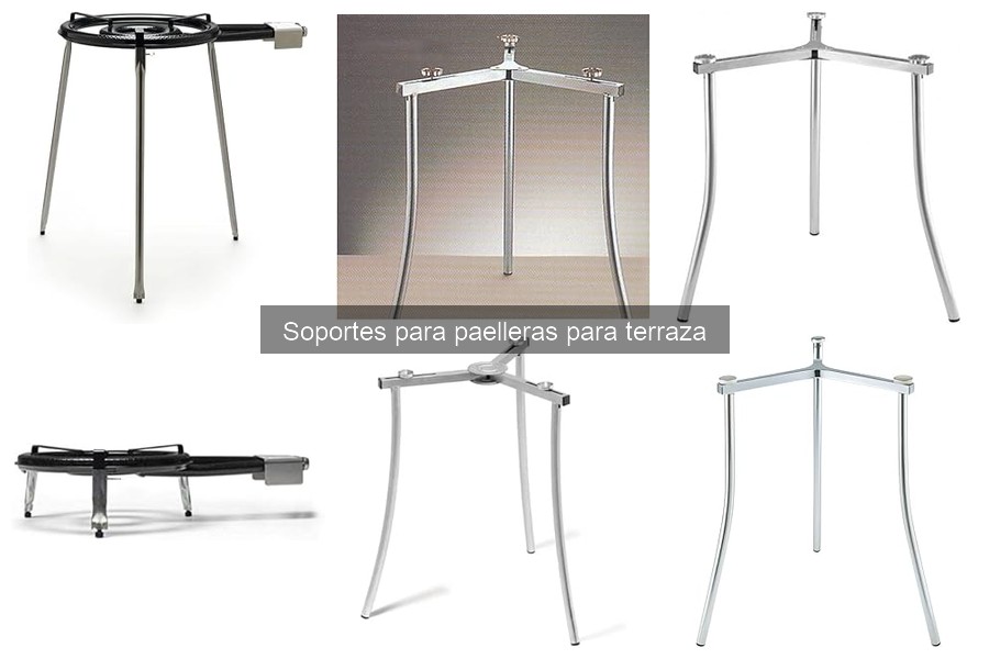 Seguridad en Soportes para Paelleras en Terraza: Tips Clave