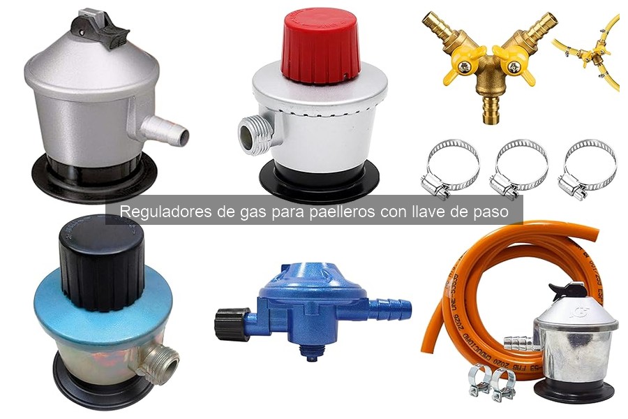 Señales de fallo en tu regulador de gas para paelleros