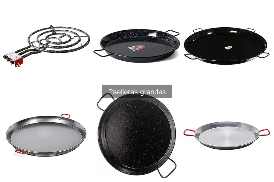 Soluciona problemas comunes con paelleras grandes
