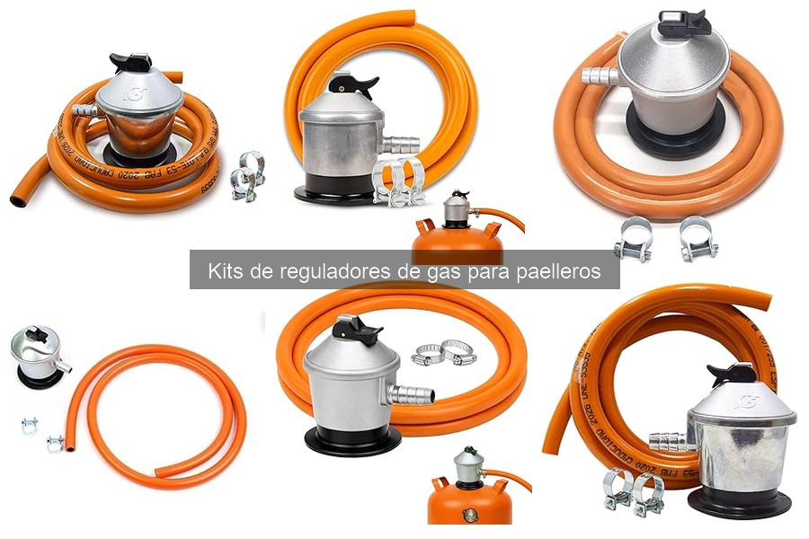 Soluciona Problemas Comunes de Reguladores de Gas para Paelleros
