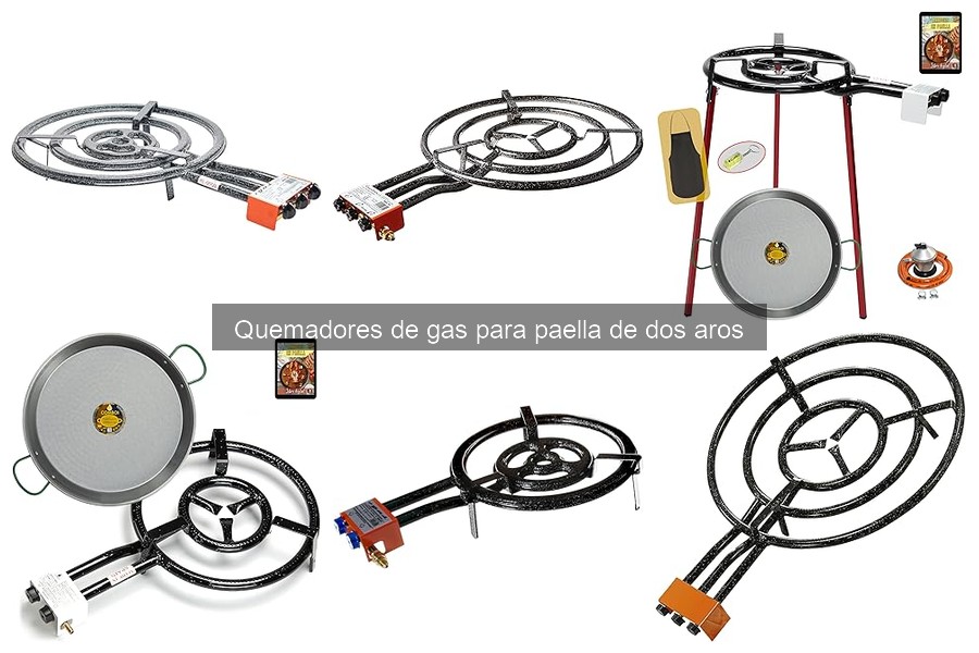 Soluciona problemas comunes en quemadores de gas para paella