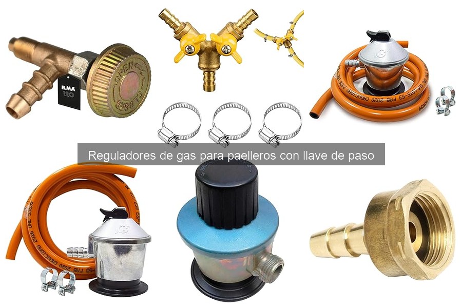 Soluciona problemas comunes en reguladores de gas para paelleros