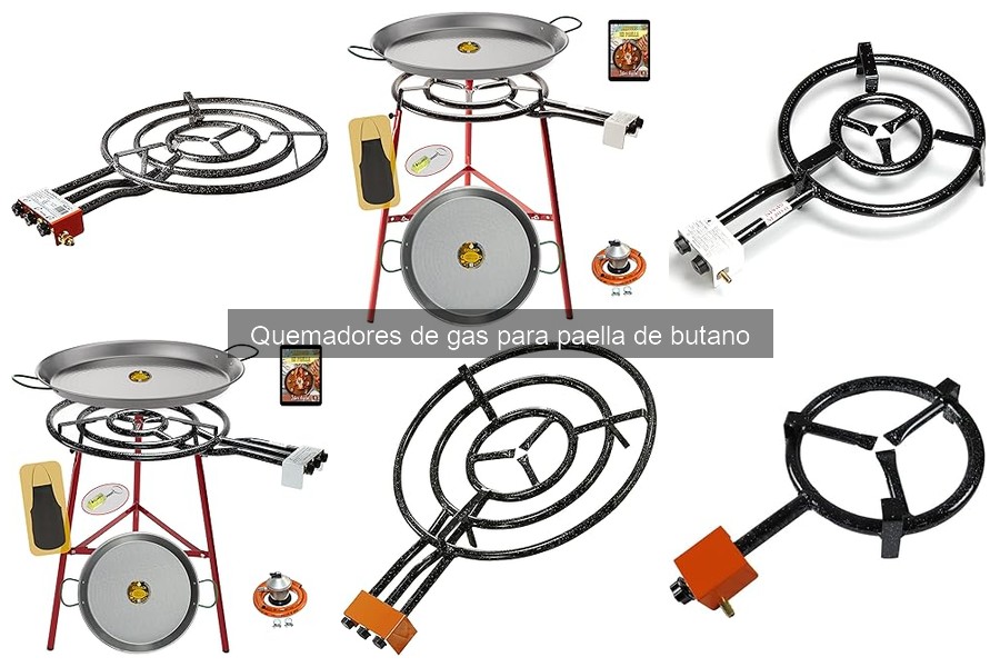 Soluciones a problemas comunes con quemadores de gas para paella