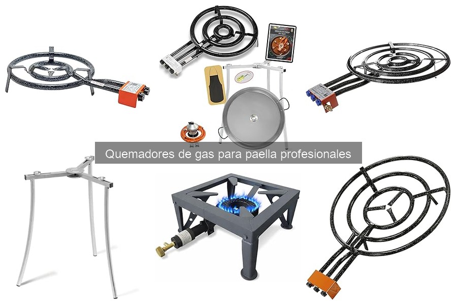 Soluciones a Problemas Comunes con Quemadores de Gas para Paellas
