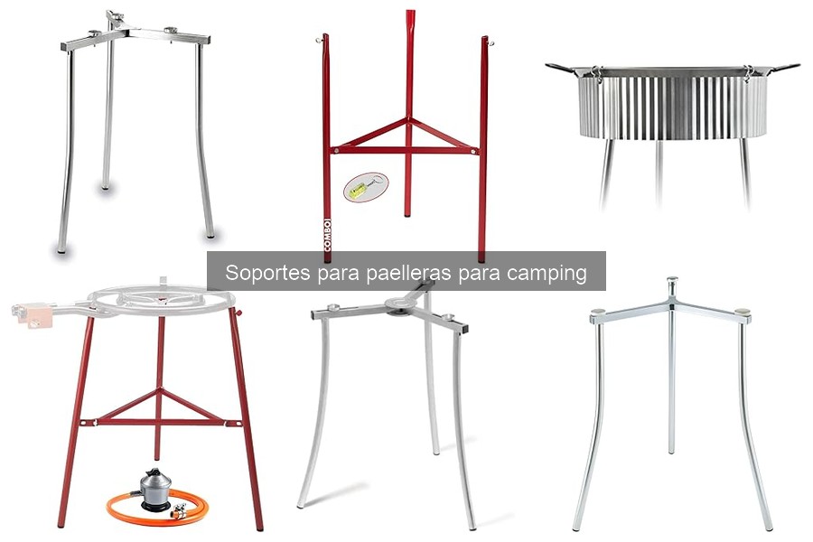Soluciones a problemas comunes con soportes para paelleras