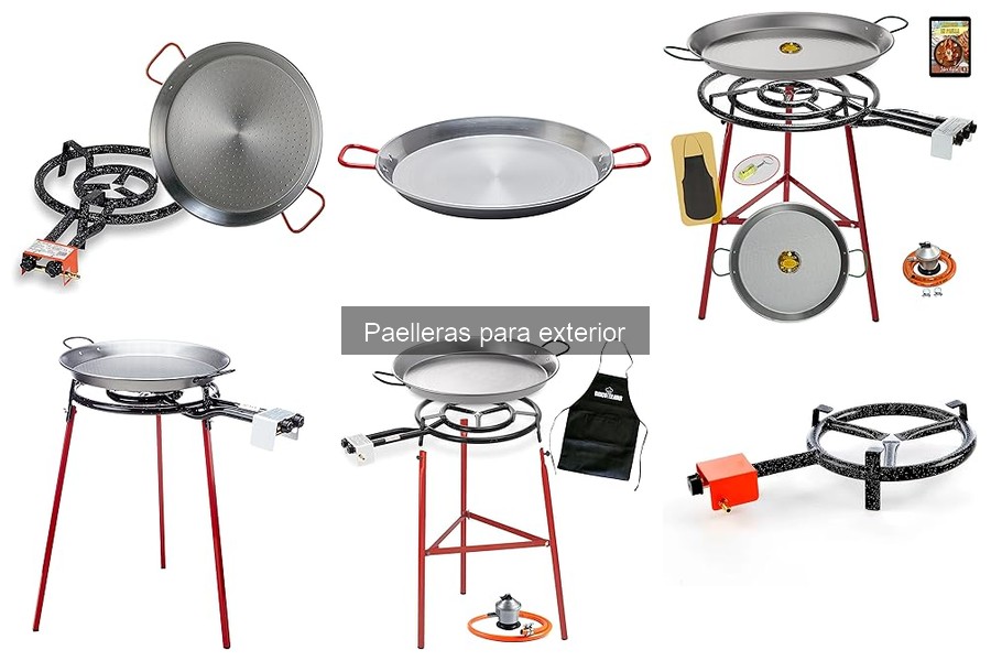 Soluciones a Problemas Comunes de Paelleras para Exterior