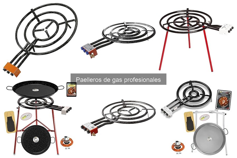 Soluciones a problemas comunes en paelleros de gas profesionales