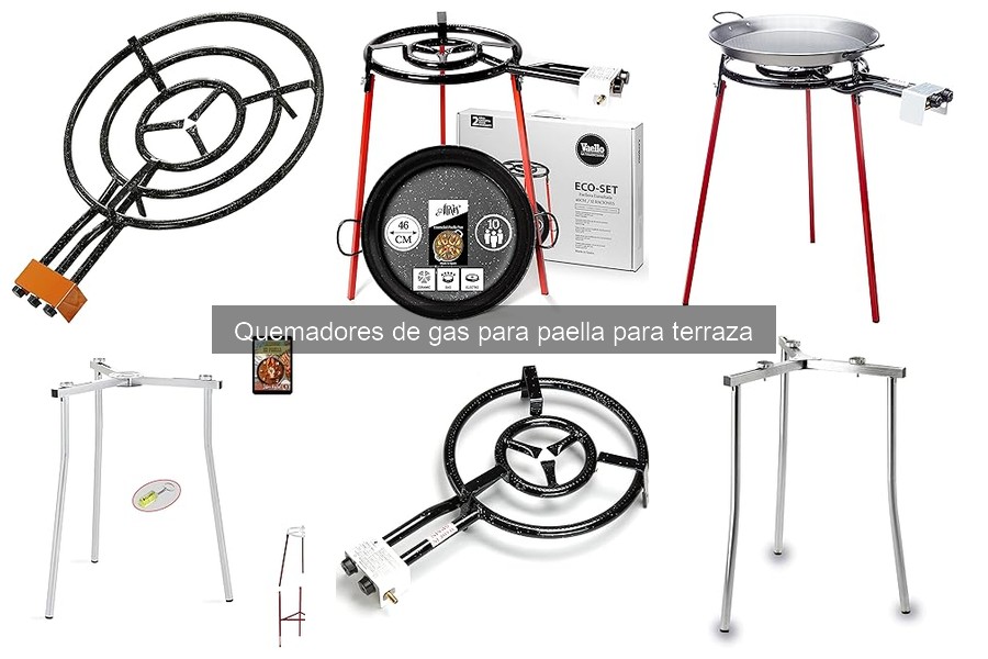 Soluciones a Problemas Comunes en Quemadores de Gas para Paella