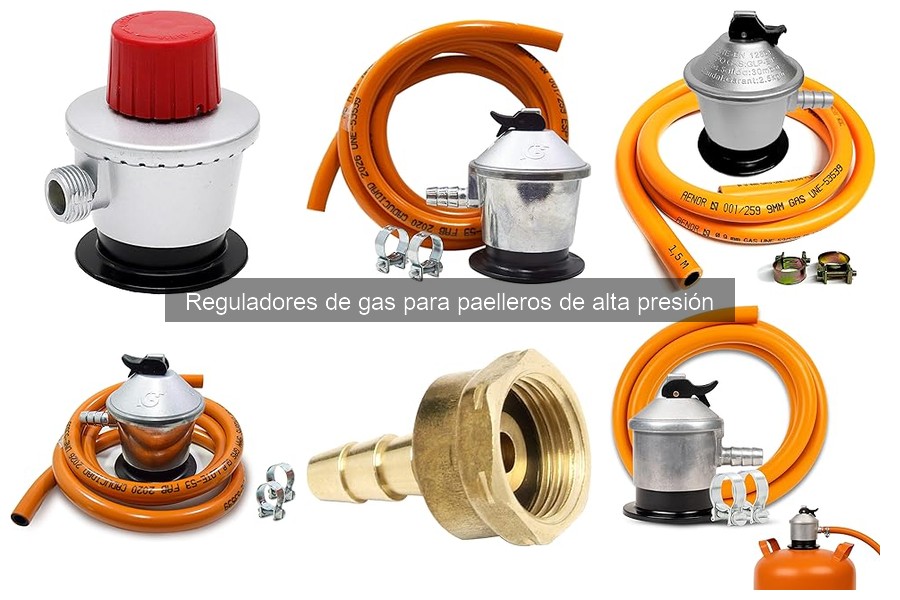 Soluciones a problemas con reguladores de gas para paelleros