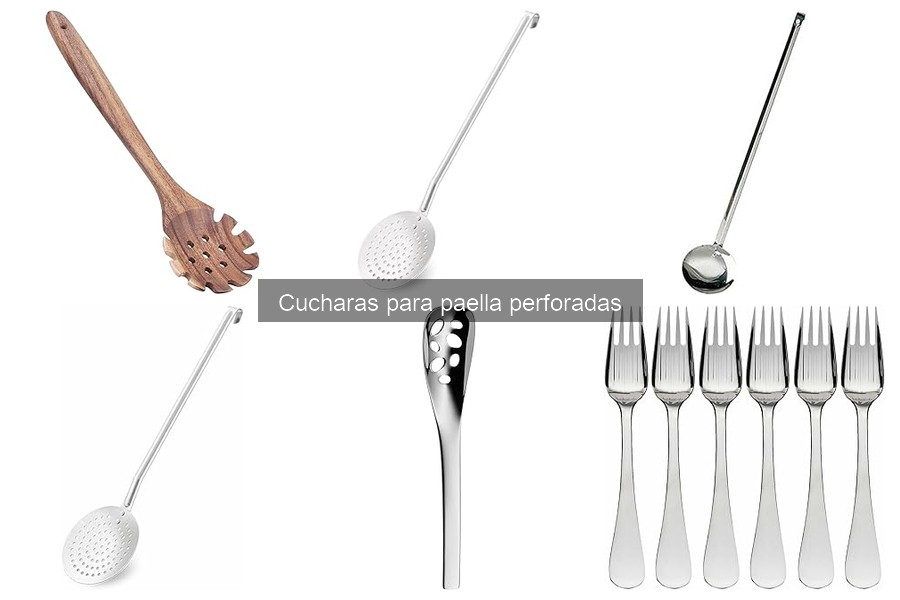 ¿Son seguras las cucharas de plástico perforadas?