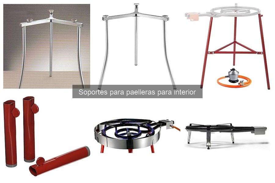 Soportes para paelleras: características y usos esenciales