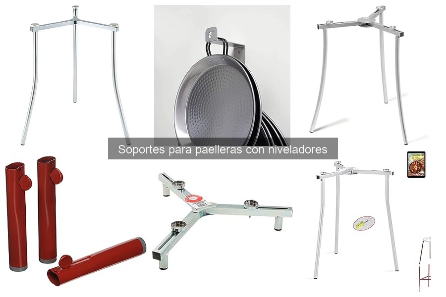 Soportes para Paelleras con Niveladores: ¿Qué Son y Cómo Funcionan?