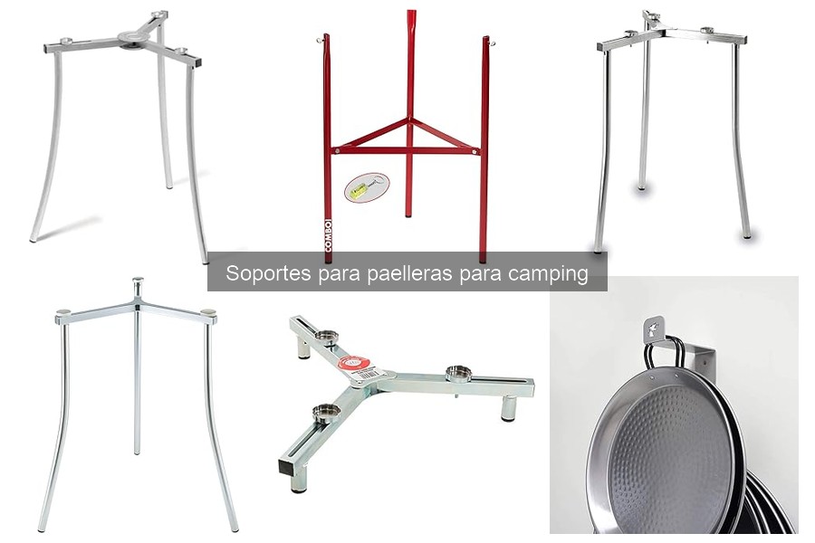 Soportes para paelleras de camping: ¿Qué son y cómo usarlos?