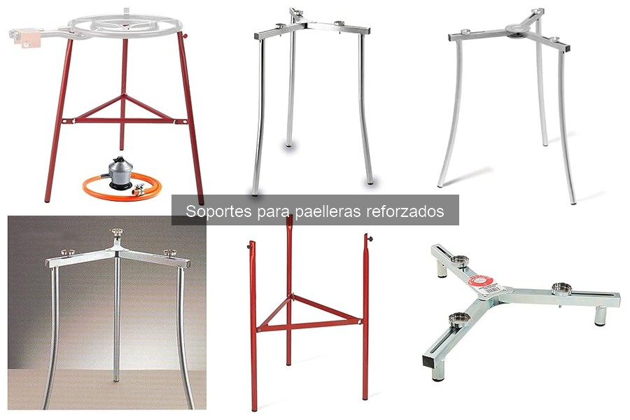 Soportes para Paelleras Reforzados: Caseros vs Comerciales
