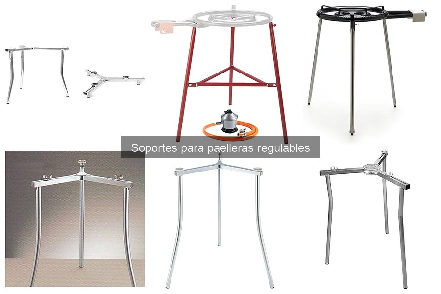 Soportes para Paelleras Regulables: ¿Qué son y por qué son útiles?