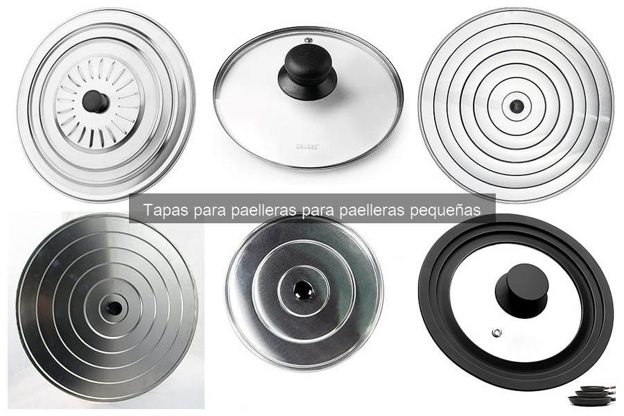 Tapa para paellera pequeña vs tapa de olla: ¿cuál elegir?