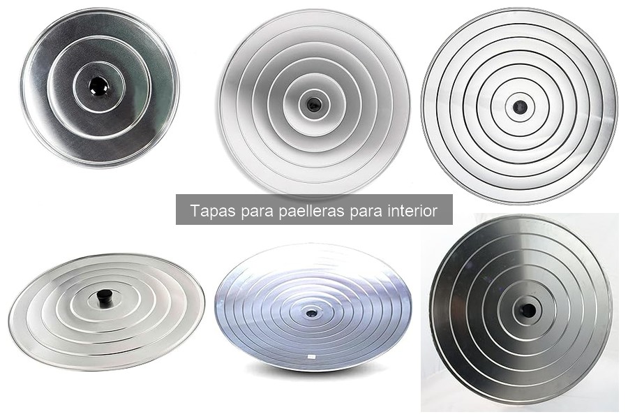 Tapas para paelleras: dónde comprarlas a buen precio