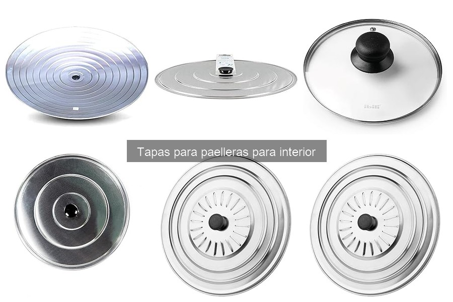 Tapas para paelleras: ¿Son necesarias para cocinar?