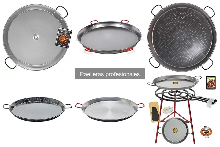 Testimonios de Chefs sobre Paelleras Profesionales