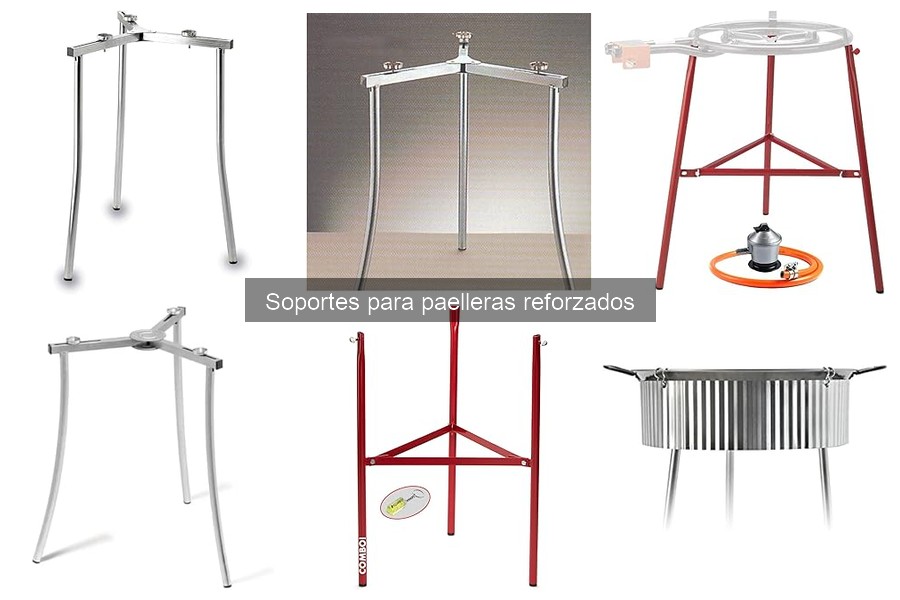 Testimonios de Chefs sobre Soportes para Paelleras Reforzados