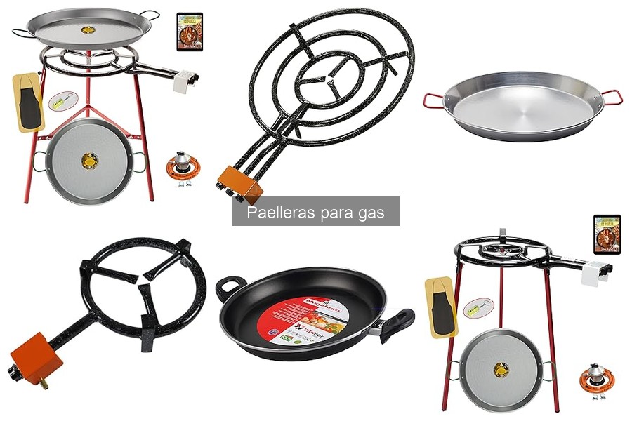 Testimonios de usuarios sobre paelleras de gas