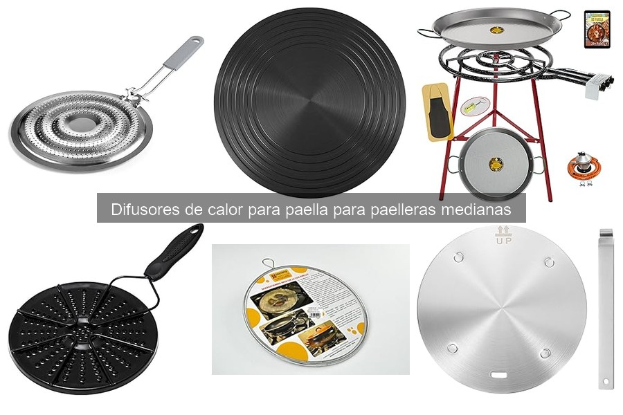 Testimonios sobre difusores de calor para paelleras medianas